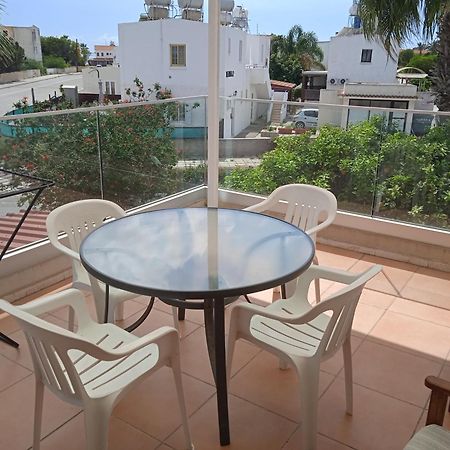 Larnaca, Pervolia 1 Bedroom Seaside Apartment المظهر الخارجي الصورة