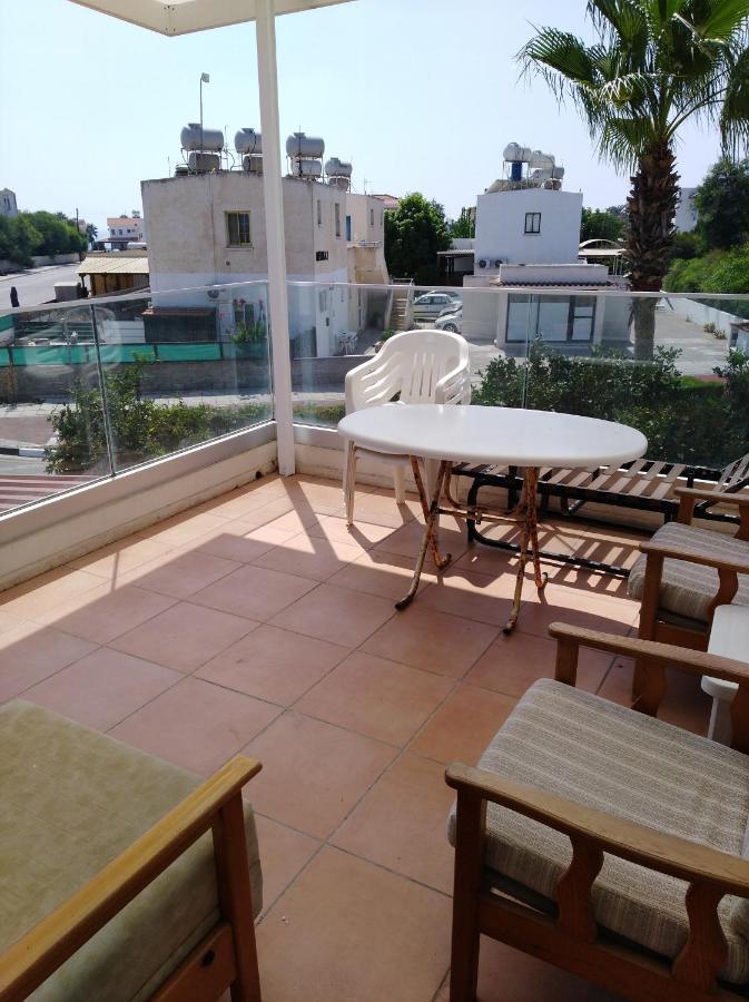 Larnaca, Pervolia 1 Bedroom Seaside Apartment المظهر الخارجي الصورة