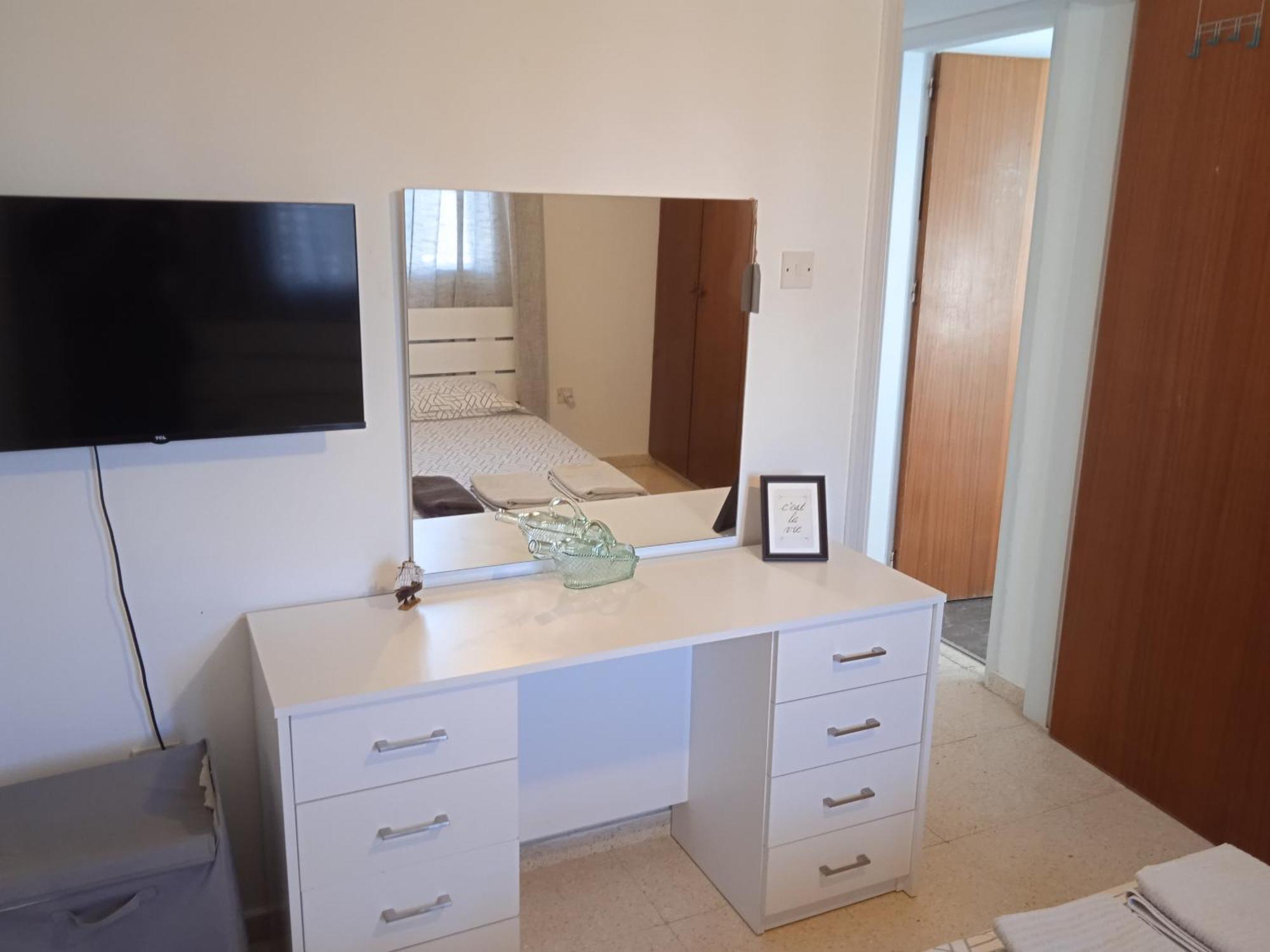 Larnaca, Pervolia 1 Bedroom Seaside Apartment المظهر الخارجي الصورة