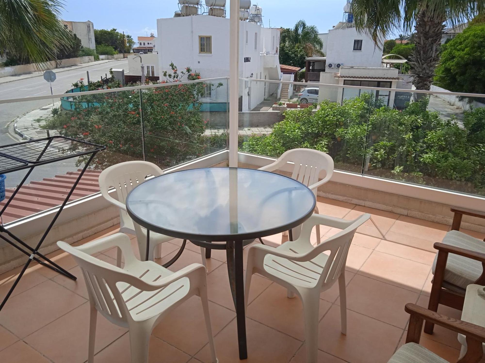 Larnaca, Pervolia 1 Bedroom Seaside Apartment المظهر الخارجي الصورة