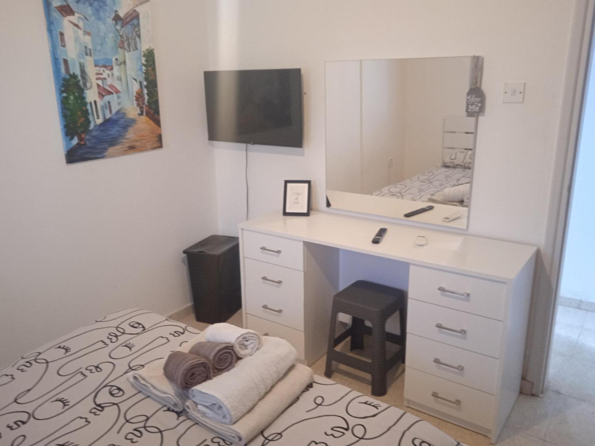 Larnaca, Pervolia 1 Bedroom Seaside Apartment المظهر الخارجي الصورة